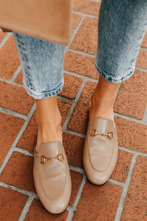 gucci loafer mules replica|gucci princetown mule outfits.